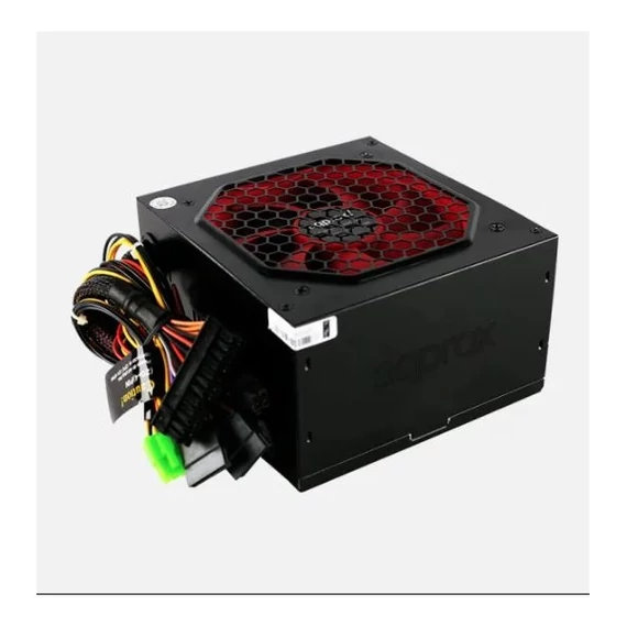 APPROX Tápegység - 500W LITEBV2 (12cm fan, passzív PFC, AC kábellel)