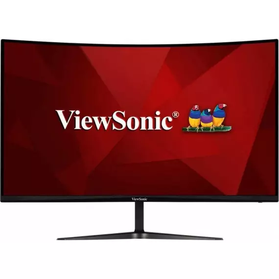 ViewSonic Monitor 31,5" - VX3219-PC-mhd (VA, 16:9, 1920x1080, 240Hz, 1ms, 300cd/m2, HDMI, DP, VESA, SPK, ívelt)