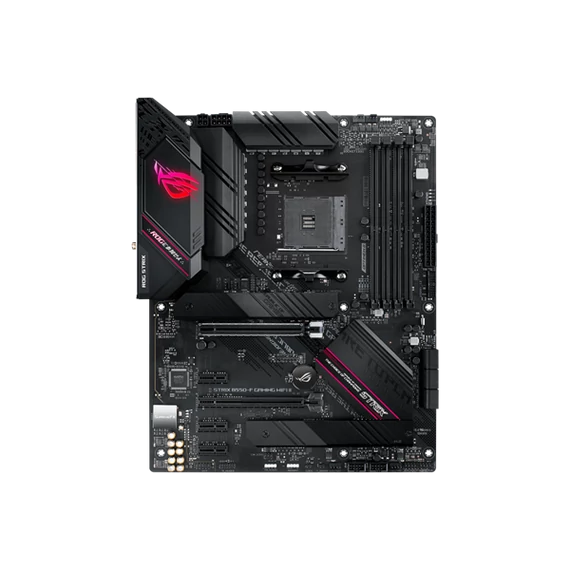 Asus Alaplap - AMD ROG STRIX B550-F GAMING WIFI II AM4 (B550, 4xDDR4 4800MHz, 6xSATA3, 2x M.2, 4xUSB2.0, 7xUSB3.2)