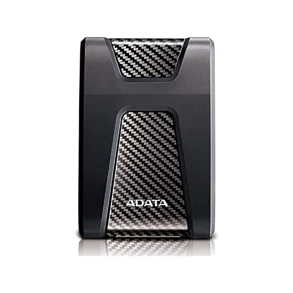 ADATA Külső HDD 2.5" - 2TB HD650 (USB3.1, Ütésálló, LED, Fekete)