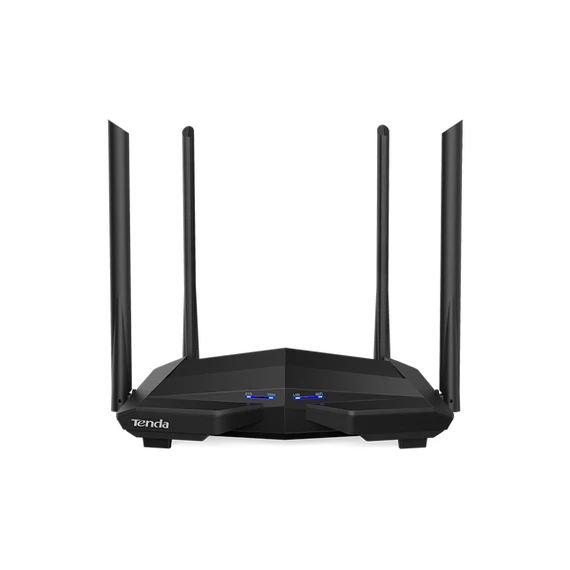 Tenda Router WiFi AC1200 - AC10 (300Mbps 2,4GHz + 867Mbps 5GHz; 4port 1Gbps, MU-MIMO; 4x6dBi)