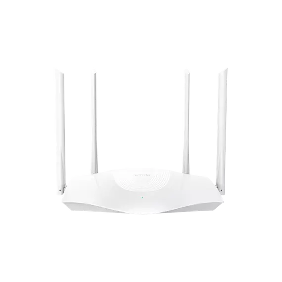 Tenda Router WiFi AX1800 - RX3 (574Mbps 2,4GHz + 1201Mbps 5GHz; 4port 1Gbps, MU-MIMO; 4x6dBi)