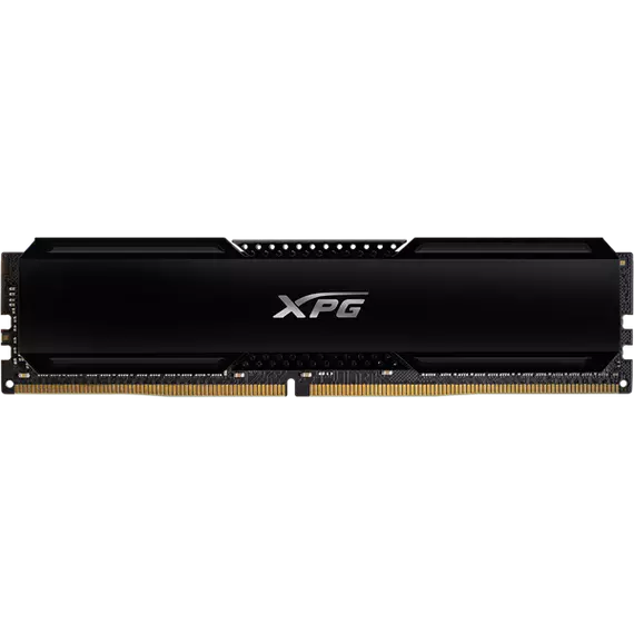 ADATA Memória Desktop - 16GB DDR4 XPG GAMMIX D20 (16GB, 3600MHz, CL18, 1.35V, hűtőbordás, fekete)