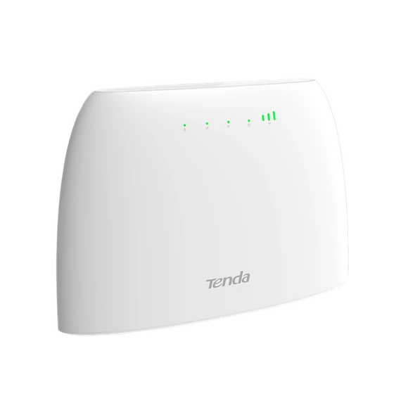 Tenda Router WiFi N 4G - 4G03 (300Mbps 2,4GHz; 150Mbps 4G; 2port 100Mbps; 2+2 antenna)