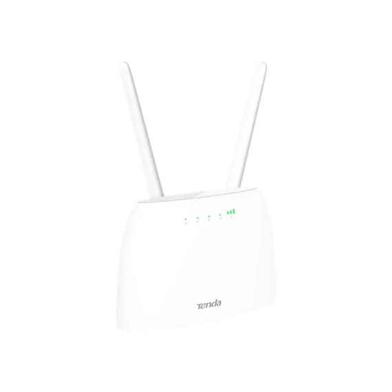 Tenda Router WiFi N 4G - 4G06 (VoLTE; 300Mbps 2,4GHz; 150Mbps 4G; 2port 100Mbps; 1port Tel; 2+2 antenna)