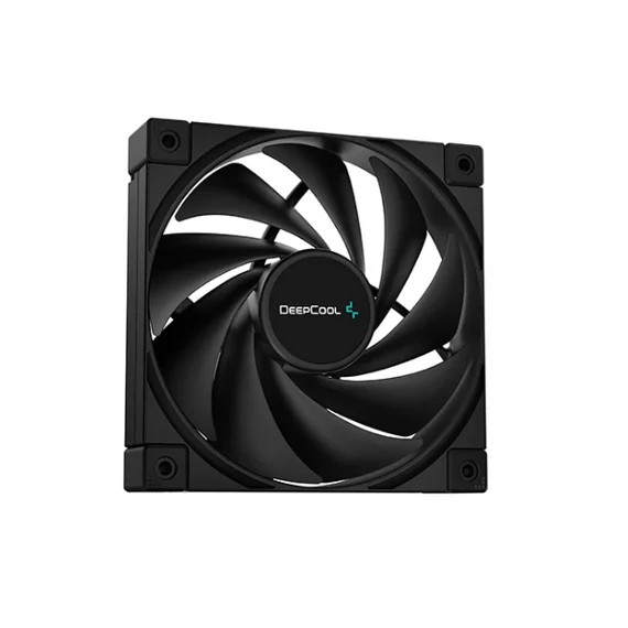 DeepCool Cooler 12cm - FK120  (28dB; max. 117,21 m3/h; 4pin csatlakozó; ház hűtésre,PWM)