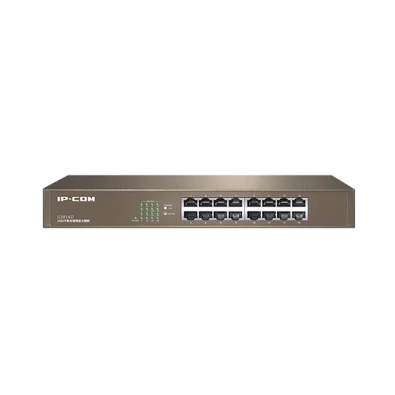 IP-COM Switch  - F1016 (16 port 100Mbps)