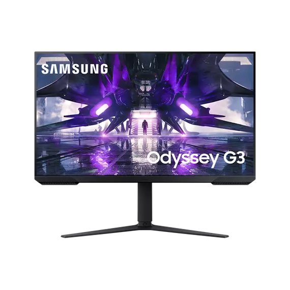 Samsung Monitor 24" - S24AG320NU (VA, 1920x1080, 16:9, 165Hz, 250cd/m2, 1ms, Pivot, Flat)