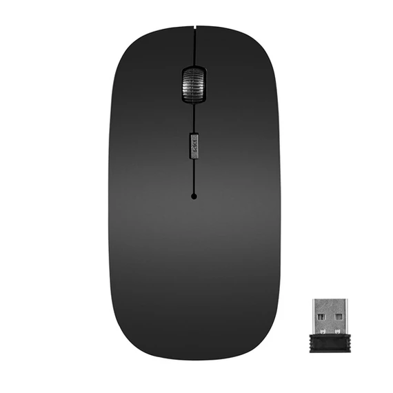 Everest Vezeték nélküli Egér - SM-781 (800 DPI, 4gomb, optikai, fekete)