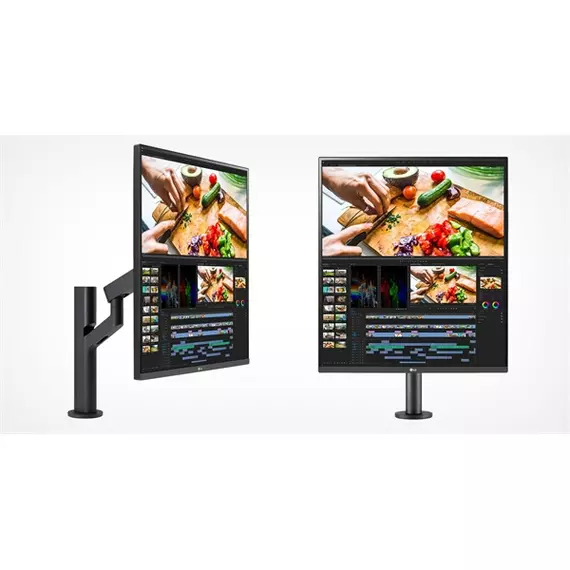 LG Monitor 28" Ergonomic -28MQ780-B DualUp (IPS; 16:18; 2560x2880; 5ms; 300cd; HDMIx2; DP; HDR; USB-C; DCI-P3 98%)