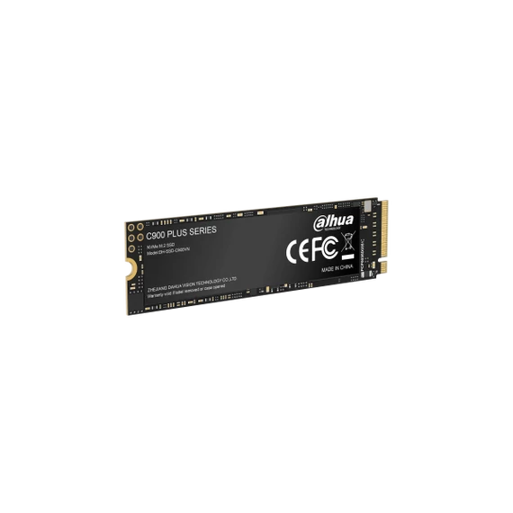 Dahua SSD 256GB - C900 Plus (M.2 PCIe 3.0x4 2280; 3D TLC, r:3000 MB/s, w:1450 MB/s; hűtőbordás)