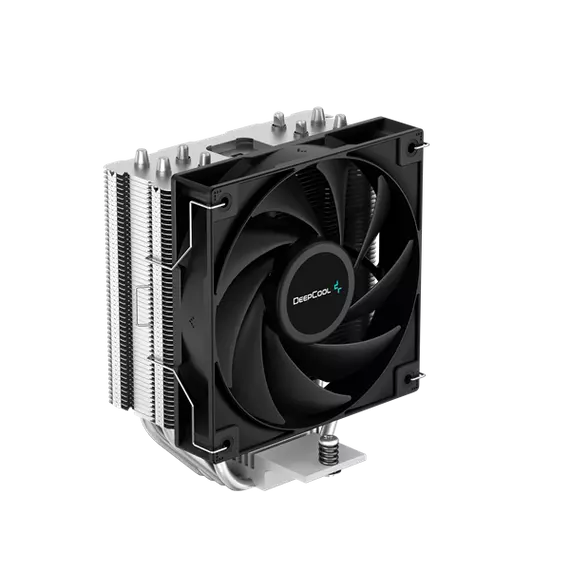 DeepCool CPU Cooler - AG400 (31,6 dB; max, 128,93 m3/h; 4pin csatlakozó, 4 db heatpipe, 12cm, PWM)