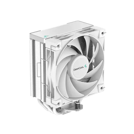 DeepCool CPU Cooler - AK400 WH (29 dB; max, 112,93 m3/h; 4pin csatlakozó, 4 db heatpipe, 12cm, PWM, fehér)