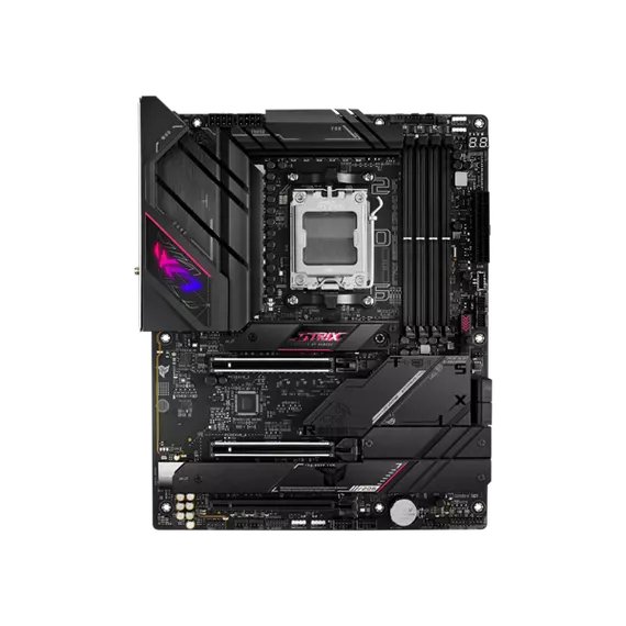 Asus Alaplap - AMD ROG STRIX B650E-E GAMING WIFI AM5 (B650, ATX, 4xDDR5 6400+MHz, 4xSATA3, 4x M.2, HDMI+DP)