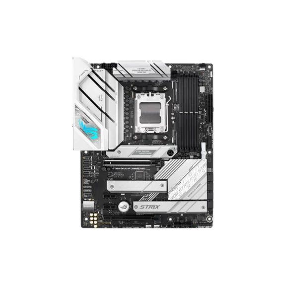 Asus Alaplap - AMD ROG STRIX B650-A GAMING WIFI AM5 (B650, ATX, 4xDDR5 6400+MHz, 4xSATA3, 3x M.2, HDMI+DP)