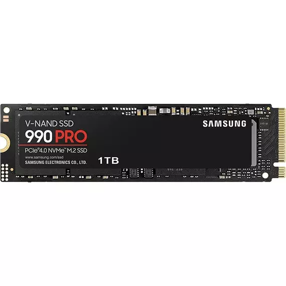 Samsung SSD 1TB - MZ-V9P1T0BW (990 PRO, PCIe 4.0x4, NVMe 2.0, 1TB)