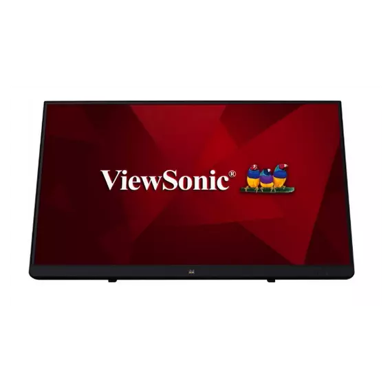 ViewSonic Portable Monitor 21,5" - TD2230 (IPS,16:9, 1920x1080, 10 pointTouch, 5ms, 200cd/m2, VGA, DP, HDMI, 2*USB, SPK)