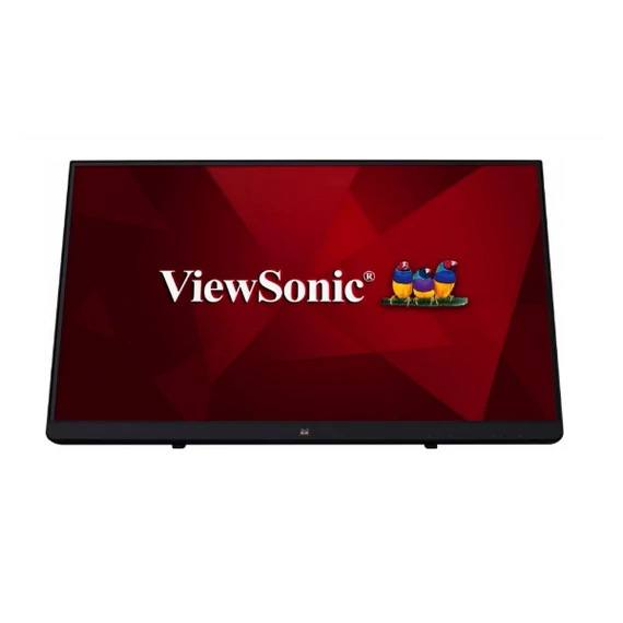 ViewSonic Portable Monitor 21,5" - TD2230 (IPS,16:9, 1920x1080, 10 pointTouch, 5ms, 200cd/m2, VGA, DP, HDMI, 2*USB, SPK)