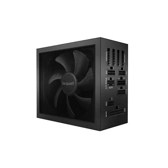 Be Quiet! Tápegység 1000W - DARK POWER 13 (80+ Titanium, ATX3.0, moduláris, fekete)