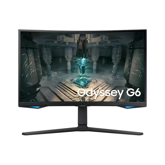 Samsung Monitor 27" - S27BG650EU (VA, 2560x1440, 16:9, 240Hz, 350cd/m2, 1ms, Pivot, Smart, Curved)