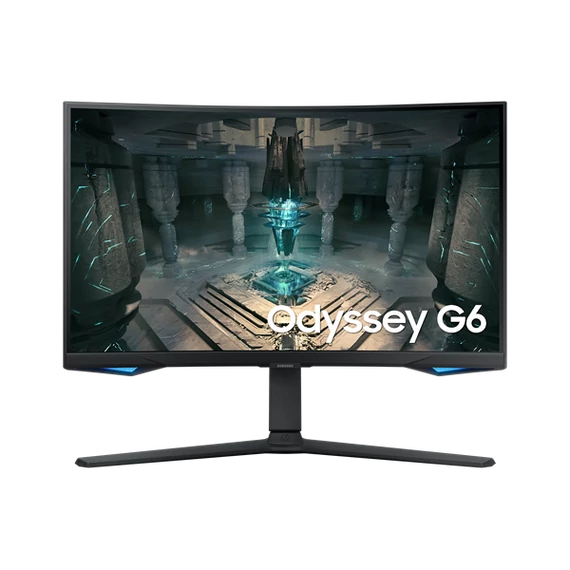 Samsung Monitor 27" - S27BG650EU (VA, 2560x1440, 16:9, QHD,240Hz, 350cd/m2, 1ms, Pivot, Smart, Ívelt)