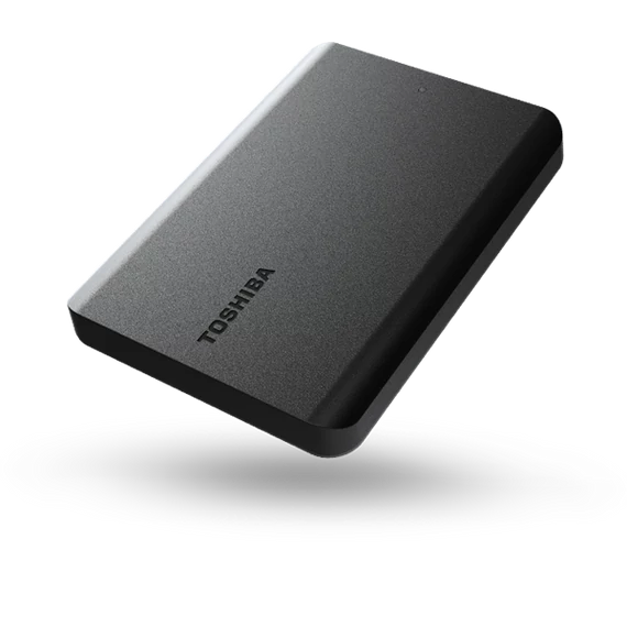 Toshiba Külső HDD 2.5" - 4TB Canvio Basics Fekete (USB3.0; ~5Gbps; NTFS/HFS+; matt)