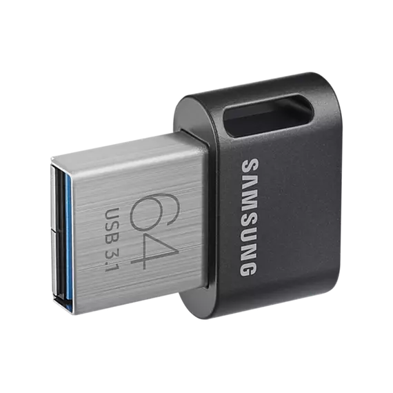 Samsung Pendrive 64GB - MUF-64AB/APC (FIT Plus, USB 3.1, R300MB/s, vízálló)
