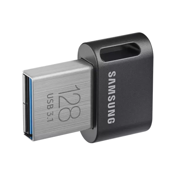 Samsung Pendrive 128GB - MUF-128AB/APC (FIT Plus, USB 3.1, R400MB/s, vízálló)