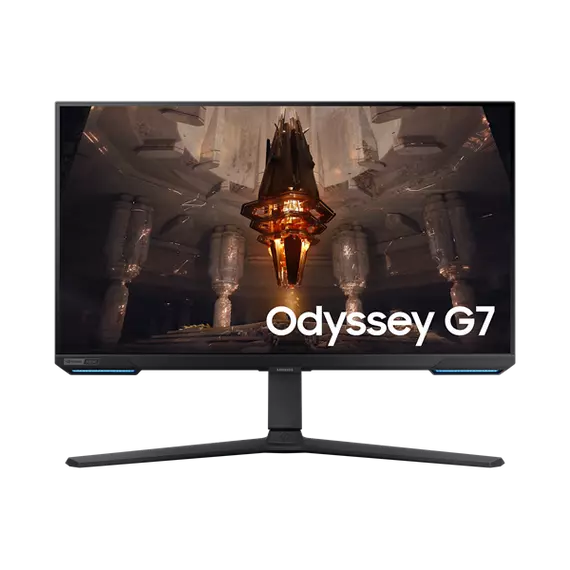 Samsung Monitor 28" - S28BG700EP (IPS, 3840x2160, 16:9, 144Hz, 300cd/m2, 1ms, Pivot, Smart, Flat)