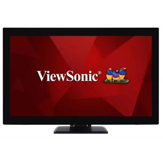 ViewSonic Portable Monitor 27" - TD2760 (VA,16:9, 1920x1080, 10 point Touch, 6ms, 250cd/m2, VGA, DP, HDMI, USB, SPK)