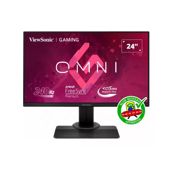 ViewSonic Gamer Monitor 24" - XG2431 (IPS, 16:9, 1920x1080, 240Hz, 1ms, 230cd/m2, 2xHDMI, DP, SPK, fekete)