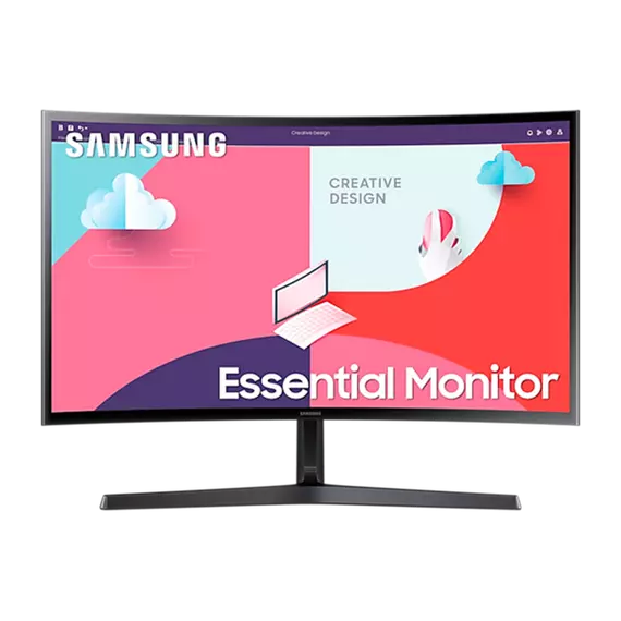 Samsung Monitor 27" - S27C360EAU (VA, 1920x1080, 16:9, 250cd/m2, 4ms, Curved)