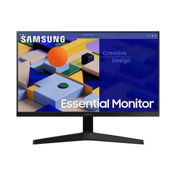 Samsung Monitor 24" - S24C310EAU (IPS, 1920x1080, 16:9, 75HZ, 250cd/m2, 5ms, Flat)
