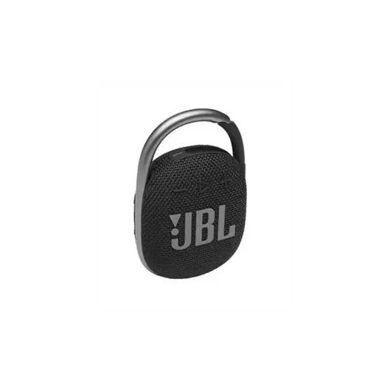 JBL Hangszóró Vezeték nélküli - CLIP 4 (IP67 víz és porállóság, hangerőszabályzó, BT 5.1, USB-C, Fekete)