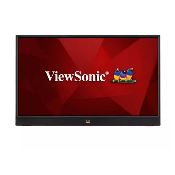 ViewSonic Portable Monitor 15,6" - VA1655 (IPS,16:9, 1920x1080, 7ms, 250cd/m2, miniHDMI, 2xUSB-C)