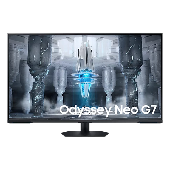Samsung monitor 43" - S43CG700NU (VA, 3840x2160, 16:9, 144HZ, 400cd/m2, 1ms, Smart)