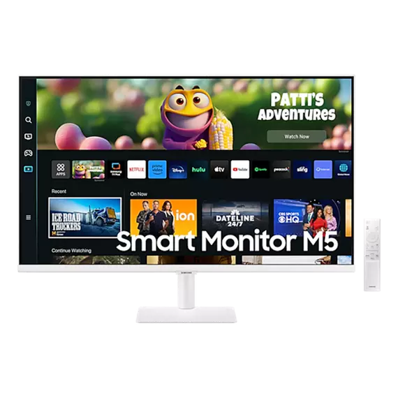 Samsung Monitor 27" - S27CM501EU (VA, 1920x1080, 16:9, 60HZ, 250cd/m2, 4ms, Smart, Flat)