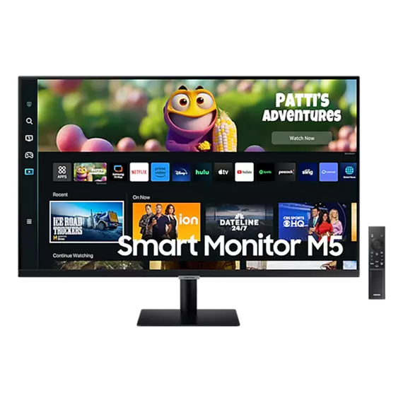 Samsung Monitor 32" - S32CM500EU (VA, 1920x1080, 16:9, 60HZ, 250cd/m2, 4ms, Smart, Flat)