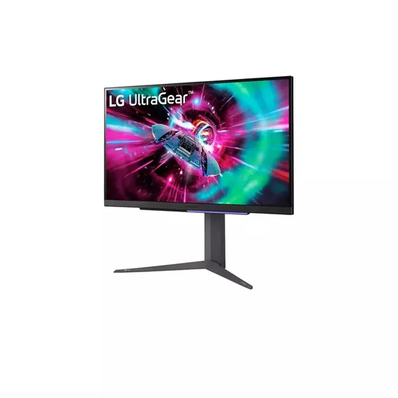 LG Monitor 27" Gamer - 27GR93U-B (IPS; 21:9; 3840x2160; 144Hz; 1ms; 400cd; HDMIx2; DP; USB; G-Sync; HDR, Pivot)