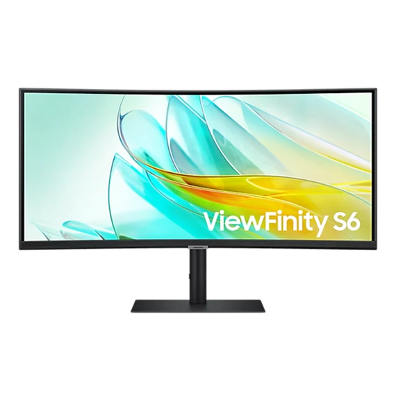 Samsung Monitor 34" - S34C652UAU (VA, 3440x1440, 21:9, UWQHD, 100Hz, 350cd/m2, 5ms, Pivot, Ívelt)