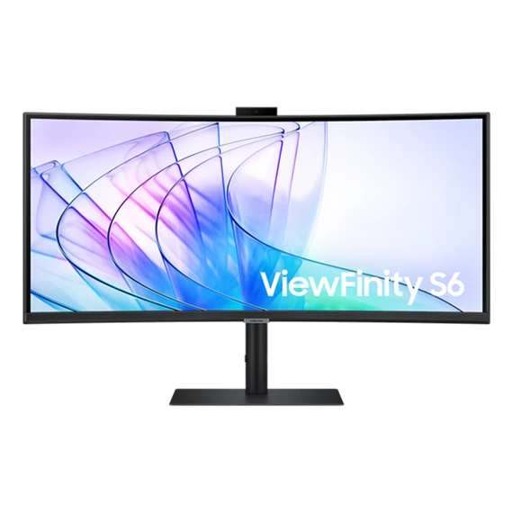 Samsung Monitor 34" - S34C652VAU (VA, 3440x1440, 21:9, UWQHD, 100Hz, 350cd/m2, 5ms, Pivot, Ívelt)