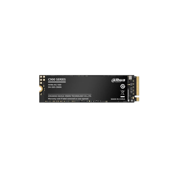 Dahua SSD 512GB - C900 (M.2 PCIe 3.0x4 2280; 3D NAND, r:2000 MB/s, w:1450 MB/s)