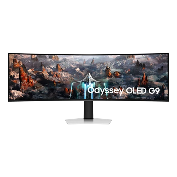 Samsung monitor 49" - S49CG934SU (OLED, 5120x1440, 32:9, 240Hz, 250cd/m2, 0,03ms, Ívelt)