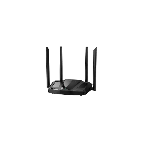 Dahua Router WiFi AC1200 - AC12 (300Mbps 2,4GHz + 867Mbps 5GHz; 4port 1Gbps)