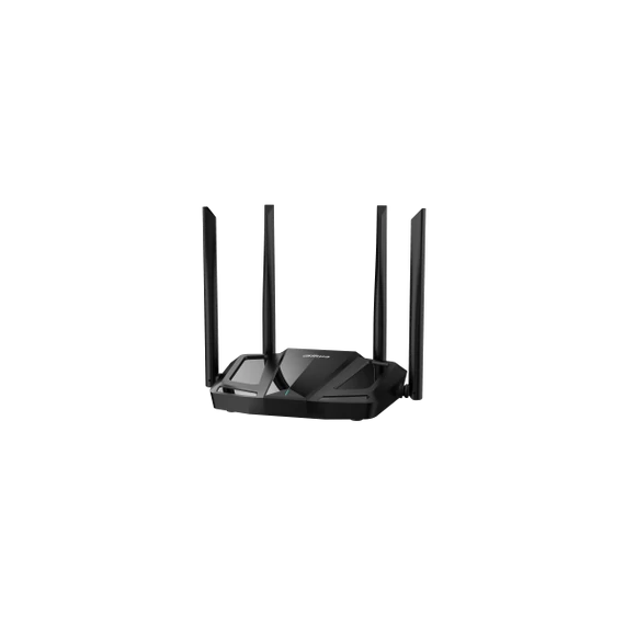 Dahua Router WiFi AC1200 - AC12 (300Mbps 2,4GHz + 867Mbps 5GHz; 4port 1Gbps)