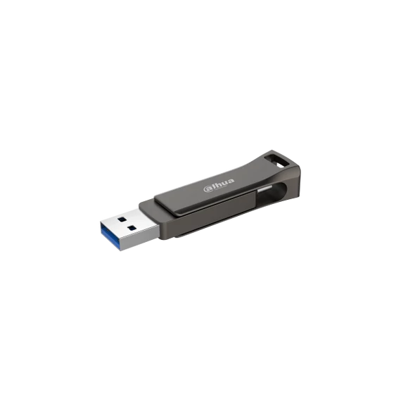 Dahua Pendrive - 128GB USB3.2 (P629; USB-A + USB-C; R150-W100 MB/s; exFAT)
