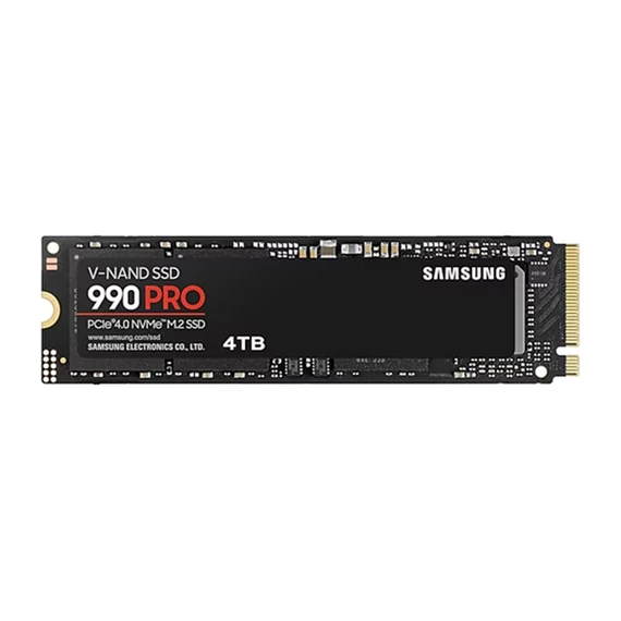 Samsung SSD 4TB - MZ-V9P4T0BW (990 PRO, PCIe 4.0x4, NVMe 2.0, 4TB)