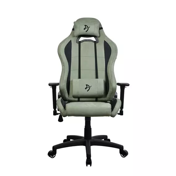 AROZZI Gaming szék - TORRETTA SuperSoft Forest Zöld