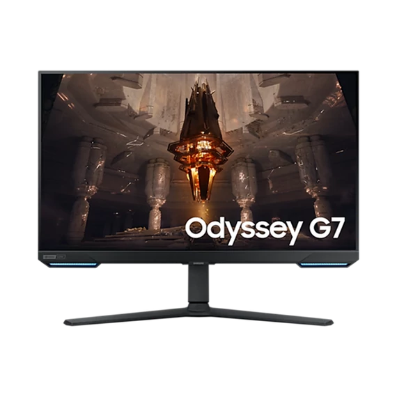 Samsung Monitor 32" - S32BG700EU (IPS, 3840x2160, 16:9, UHD, 144HZ, 350cd/m2, 1ms, Pivot, Flat)