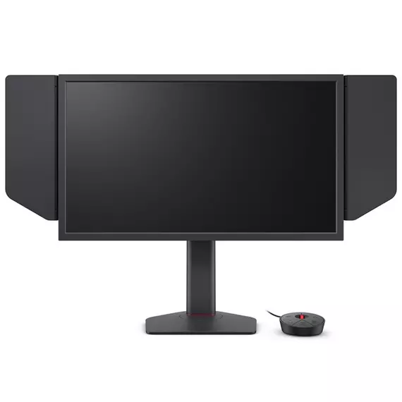 BenQ ZOWIE Monitor 24,5" - XL2546X (Fast TN, DyAc2, 16:9, 1920x1080, 1ms, 320cd/m2, 3xHDMI, DP, mag.áll., 240Hz)